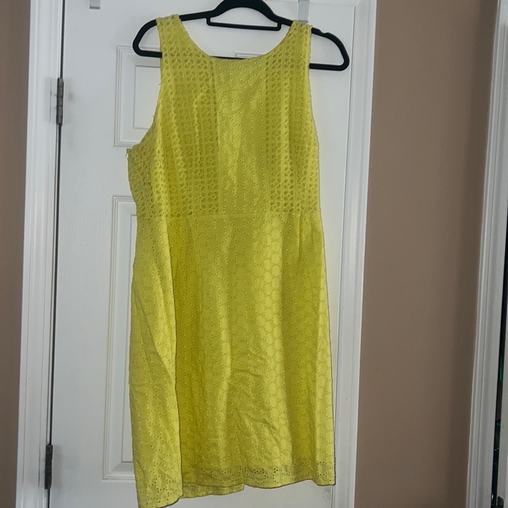 Lime sundress